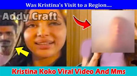 kristina koko viral mms|Kristina Koko russian youtuber viral video MMS In India .